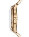 Michael Kors Kerry Mother of Pearl Dial Gold Steel Strap Watch for Women - MK3481 Buy Now By Michael Kors