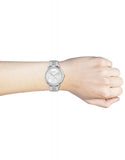 Hugo Boss Prima Silver Dial Silver Steel Strap Watch for Women - 1502570 Buy Now By Hugo Boss