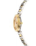 Versace Virtus Quartz White Dial Two Tone Steel Strap Watch For Women - VET300721 Buy Now By Versace