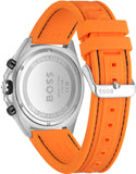 Hugo Boss Energy Chronograph Quartz Black Dial Orange Rubber Strap Watch For Men - 1513970 Buy Now By Hugo Boss
