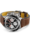 Breitling Avi Chronograph 42 Mosquito Black Dial Brown Leather Strap Watch for Men - Y233801A1B1X1 Buy Now By Breitling