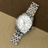 Calvin Klein Infinity Automatic Silver Dial Silver Steel Strap Watch for Men - K5S34146 Buy Now By Calvin Klein