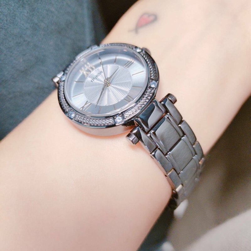 Guess Park Ave Analog Quartz Blue Dial Blue Steel Strap Watch For Women - W0767L4 Buy Now By Guess