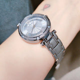 Guess Park Ave Analog Quartz Blue Dial Blue Steel Strap Watch For Women - W0767L4 Buy Now By Guess