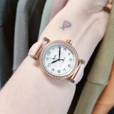 Coach Madison White Dial Pink Leather Strap Watch for Women - 14503395 Buy Now By Coach