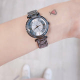 Guess Park Ave Analog Quartz Blue Dial Blue Steel Strap Watch For Women - W0767L4 Buy Now By Guess