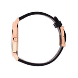 Calvin Klein City Quartz Black Dial Black Leather Strap Watch for Men - K2G2G6CZ Buy Now By Calvin Klein