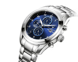Maserati Traguardo Blue Dial Silver Steel Strap Watch For Men - R8853112505 Buy Now By Maserati
