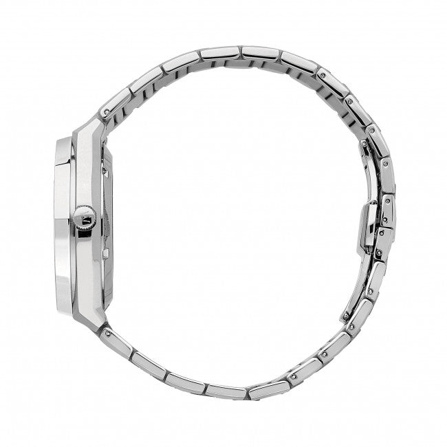 Maserati Stile 3H White Dial Silver Steel Strap Watch For Men - R8853142005 Buy Now By Maserati