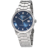 Tissot Luxury Powermatic 80 Blue Dial Silver Steel Strap Watch For Men - T086.407.11.047.00 Buy Now By Tissot