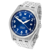 IWC Le Petit Prince XVIII Edition Blue Dial Silver Steel Strap Watch for Men - IW327014 Buy Now By IWC