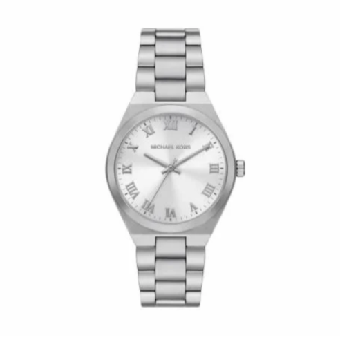 Michael Kors Lennox Three Hand Silver Dial Silver Steel Strap Watch For Women - MK7393 Buy Now By Michael Kors