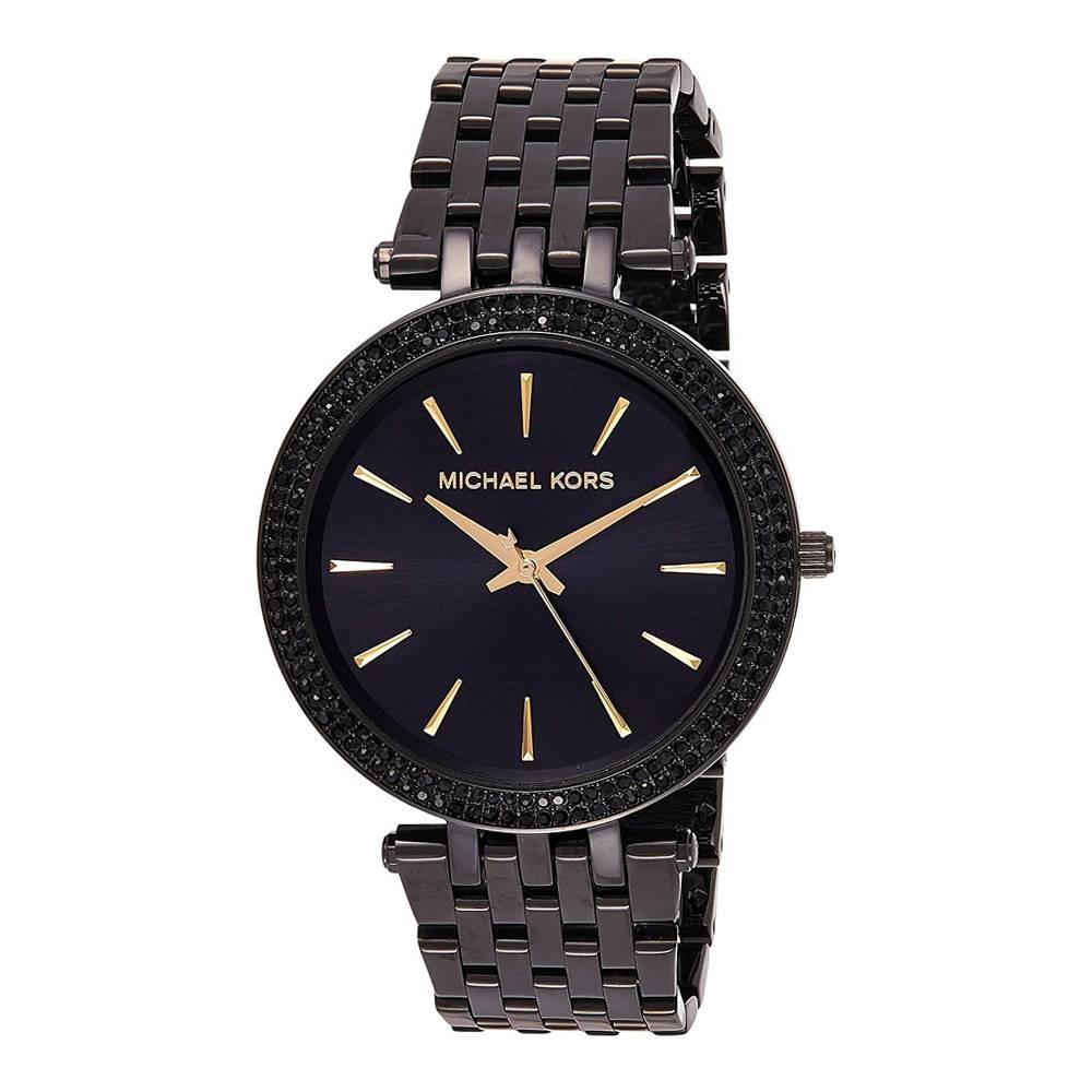 Michael Kors Darci Black Dial Black Steel Strap Watch for Women - MK3337 Buy Now By Michael Kors