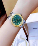 Versace Greca Green Dial Silver Steel Strap Watch for Women - VEVH00720 Buy Now By Versace