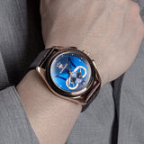 Maserati Traguardo Chronograph Blue Dial Brown Leather Strap Watch For Men - R8871612024 Buy Now By Maserati