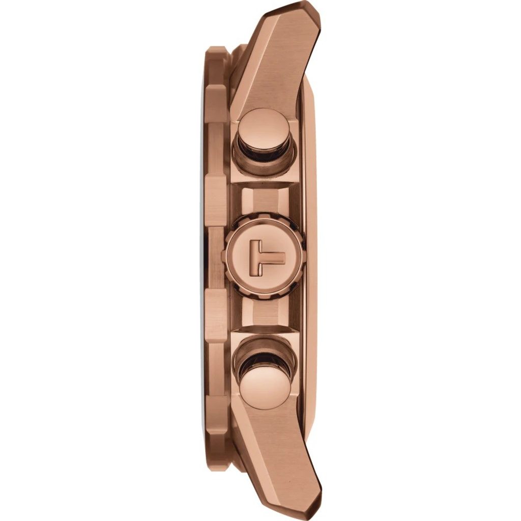 Tissot Supersport Chrono Black Dial Black Leather Strap Watch for Men - T125.617.36.051.00 Buy Now By Tissot