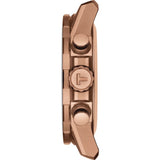 Tissot Supersport Chrono Black Dial Black Leather Strap Watch for Men - T125.617.36.051.00 Buy Now By Tissot