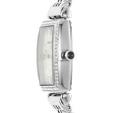 Emporio Armani Gianni T-Bar Quartz White Dial Silver Steel Strap Watch For Women - AR11405 Buy Now By Emporio Armani
