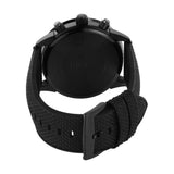 Emporio Armani Mario Chronograph Quartz Black Dial Black Nylon Strap Watch For Men - AR11453 Buy Now By Emporio Armani