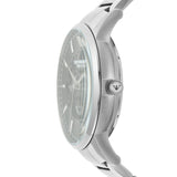 Emporio Armani Meccanico Automatic Black Dial Silver Steel Strap Watch For Men - AR60055 Buy Now By Emporio Armani