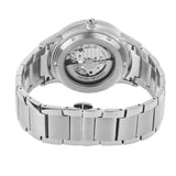 Emporio Armani Meccanico Automatic Black Dial Silver Steel Strap Watch For Men - AR60055 Buy Now By Emporio Armani