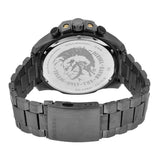 Diesel Mega Chief Chronograph Grey Dial Grey Steel Strap Watch For Men - DZ4466 Buy Now By Diesel