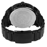 Diesel Mr. Daddy 2.0 Chronograph Black Dial Black Steel Strap Watch For Men - DZ7435 Buy Now By Diesel