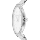 Michael Kors Pyper Quartz Mother of Pearl White Dial Silver Mesh Strap Watch For Women - MK4618 Buy Now By Michael Kors