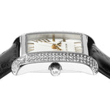 Michael Kors Emery Three Hand Silver Dial Black Leather Strap Watch For Women - MK4696 Buy Now By Michael Kors