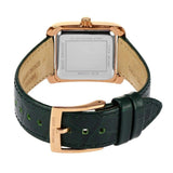 Michael Kors Emery Quartz Diamonds Green Dial Green Leather Strap Watch For Women - MK4697 Buy Now By Michael Kors