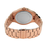 Michael Kors Lennox Three Hand Crystals Rose Gold Dial Rose Gold Steel Strap Watch For Women - MK6992 Buy Now By Michael Kors