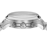 Michael Kors Runway Chronograph Silver Dial Silver Steel Strap Watch For Women - MK7325 Buy Now By Michael Kors