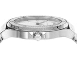 Michael Kors Lennox Three-Hand Silver Dial Silver Steel Strap Watch For Women - MK7337 Buy Now By Michael Kors