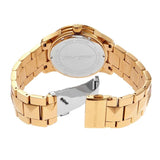 Michael Kors Runway Three Hand Brown Dial Two Tone Steel Strap Watch For Women - MK7389 Buy Now By Michael Kors