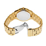 Michael Kors Lennox Quartz Black Dial Gold Steel Strap Watch For Women - MK7404 Buy Now By Michael Kors