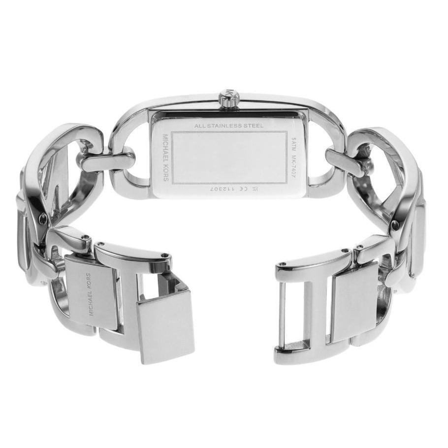 Michael Kors Empire Three Hand Silver Dial Silver Steel Strap Watch For Women - MK7407 Buy Now By Michael Kors