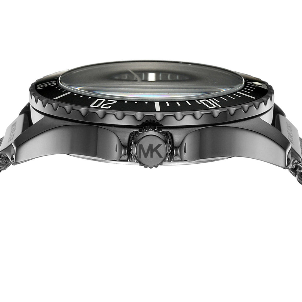 Michael Kors Everest Quartz Grey Dial Grey Mesh Bracelet Watch For Men - MK9093 Buy Now By Michael Kors