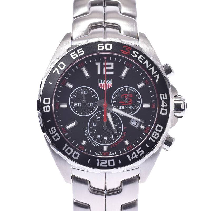 Tag Heuer Senna Black Dial Watch for Men - CAZ1015.BA0883 Buy Now By Tag Heuer