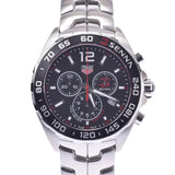Tag Heuer Senna Chronograph Special Edition Black Dial Silver Steel Strap Watch for Men - CAZ1015.BA0883 Buy Now By Tag Heuer