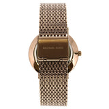 Michael Kors Pyper Quartz Rose Gold Dial Rose Gold Mesh Strap Watch For Women - MK4340 Buy Now By Michael Kors