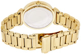 Michael Kors Catlin Black Dial Gold Steel Strap Watch for Women - MK3338 Buy Now By Michael Kors