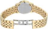 Movado Museum Classic Diamonds Mother of Pearl Dial Gold Steel Strap Watch For Women - 0606998 Buy Now By Movado