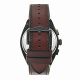 Fossil Everett Chronograph Black Dial Brown Leather Strap Watch for Men - FS5798 Buy Now By Fossil