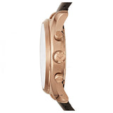 Emporio Armani Chronograph Gray Dial Brown Leather Strap Watch For Men - AR6043 Buy Now By Emporio Armani