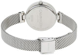 Calvin Klein Authentic White Dial Silver Mesh Bracelet Watch for Women - K8G23126 Buy Now By Calvin Klein