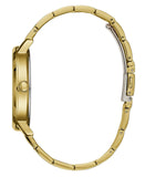 Guess Montauk Gold Dial Gold Steel Strap Watch for Women - W0933L2 Buy Now By Guess