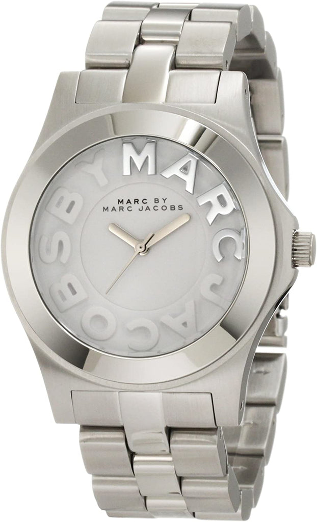 Marc Jacobs Rivera Silver Dial Silver Steel Strap Watch for Women - MBM3133 Buy Now By Marc Jacobs