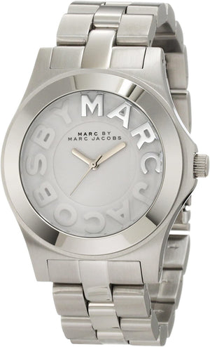 Marc Jacobs Rivera Silver Dial Silver Steel Strap Watch for Women - MBM3133 Buy Now By Marc Jacobs