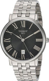Tissot Carson Premium Black Dial Silver Steel Strap Watch For Men - T122.410.11.053.00 Buy Now By Tissot