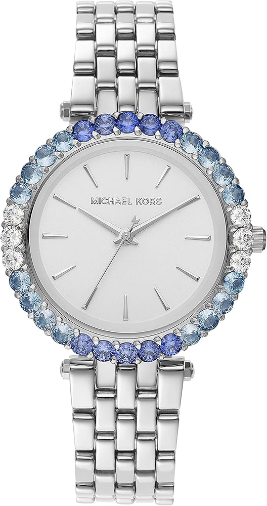 Michael Kors Darci Quartz White Dial Silver Steel Strap Watch For Women - MK4516 Buy Now By Michael Kors